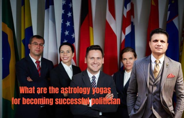 Exploring Astrological Yogas for Political Success