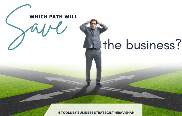 5 Tools to Create a Unique Business Plan to Beat a Crisis
