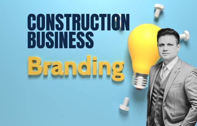 Construction brand identity,Branding for construction companies