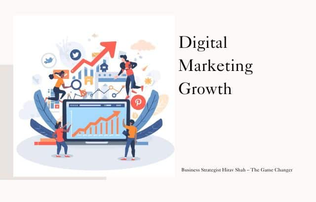 Digital Marketing Growth: Insights from Business Strategist Hirav Shah – The Game Changer