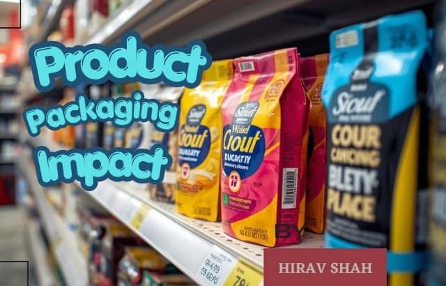 How Product Packaging Can Impact Business In A Great Way?