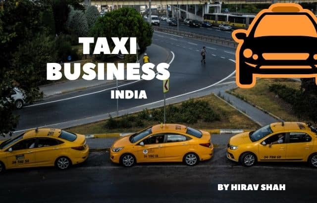 Alt Text: How to start a taxi business in India with minimum investment