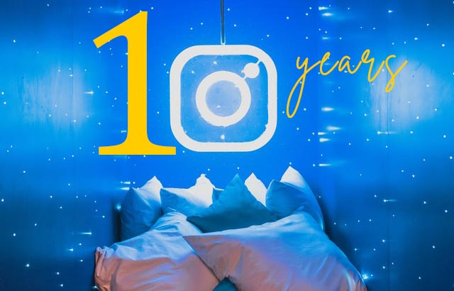 Instagram completes 10 Years !!
