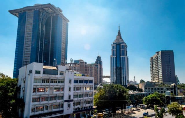 The UB City: Modern Commercial Elegance