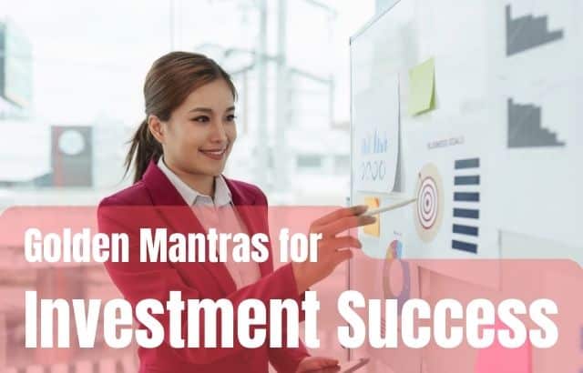 Golden Mantras for Investment Success: A Data-Driven Guide