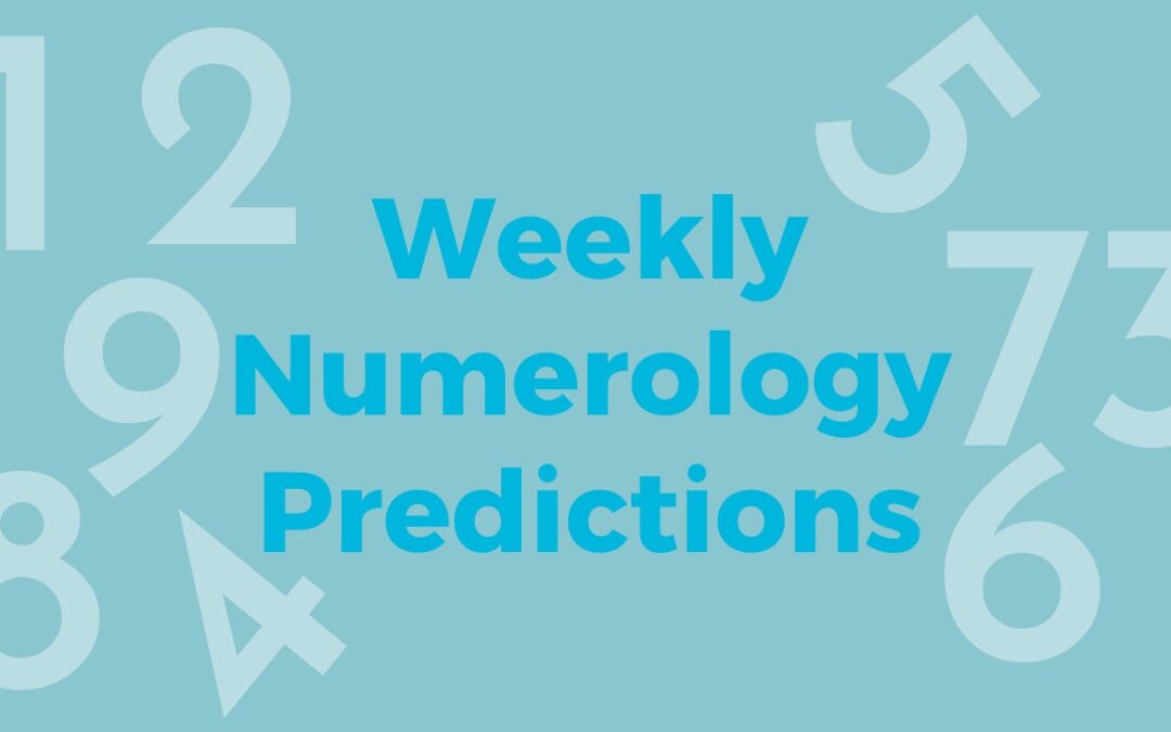 Weekly Numerology Predictions for ENTREPRENEURS from Hirav Shah for the week (July 8 to July 14, 2022)