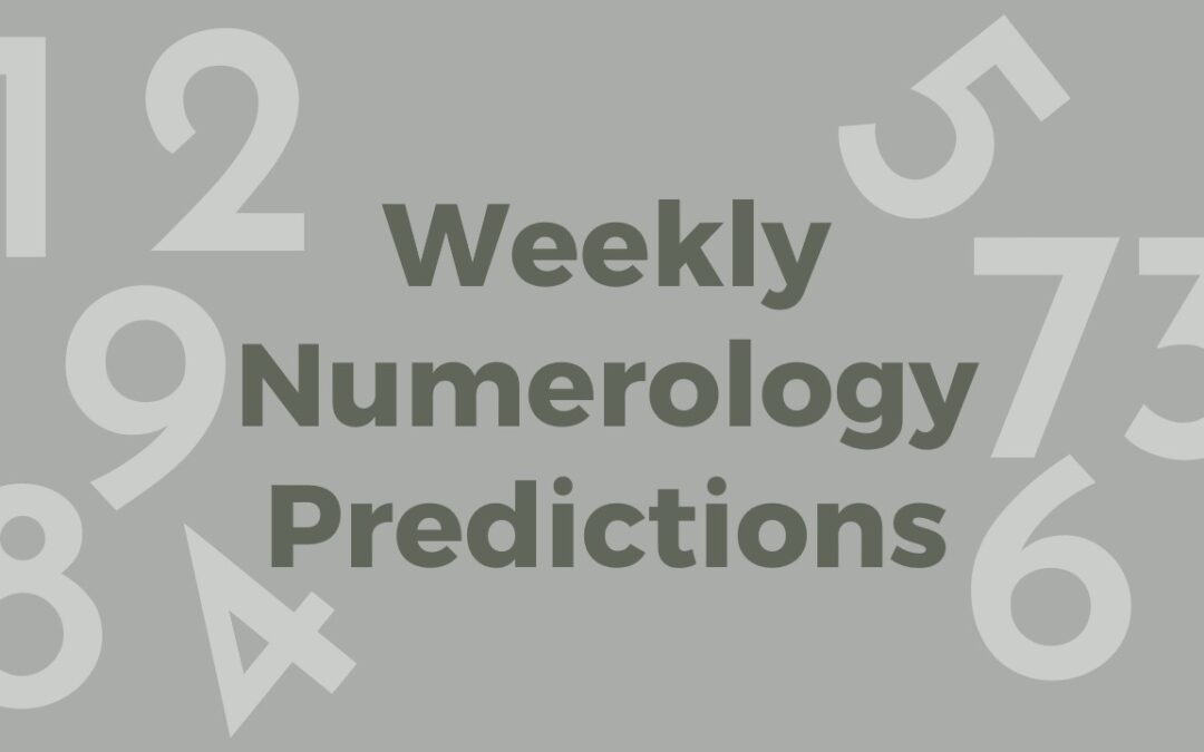 Weekly Numerology Predictions for ENTREPRENEURS from Hirav Shah for the week (April 28 to May 4, 2023)