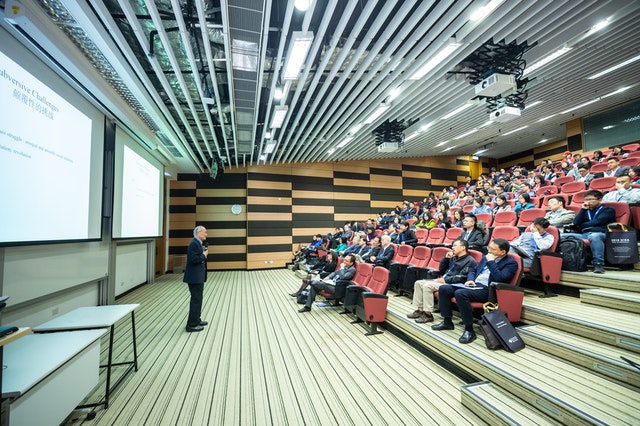 participating in public speaking events