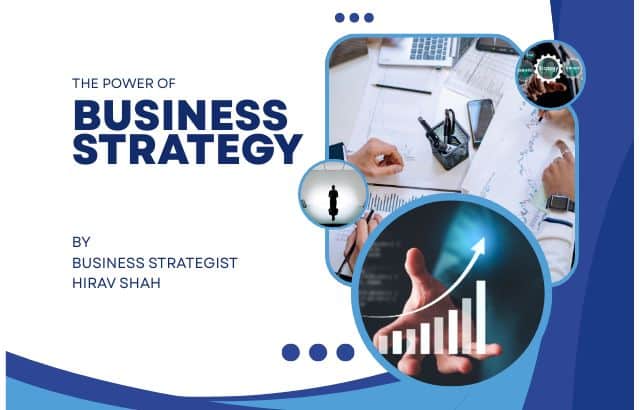 The Power of Business Strategy: The Blueprint for Sustainable Growth and Competitive Success