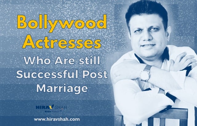 Bollywood Actresses Who Are still Successful Post Marriage.