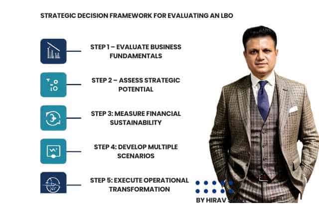 Strategic Decision Framework for Evaluating an LBO