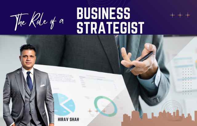 Business strategist helping companies achieve sustainable business growth