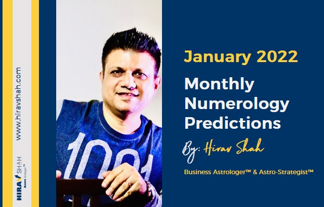 Monthly Numerology Predictions -January 2022