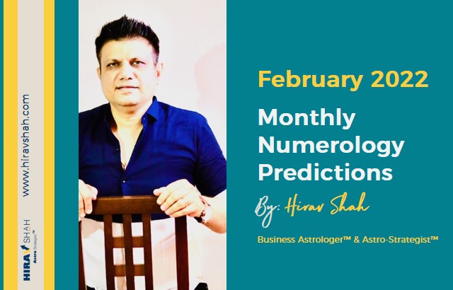 Monthly Numerology Predictions – February 2022