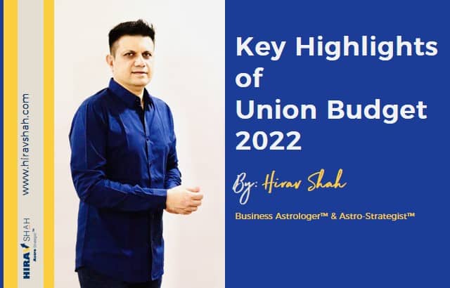 Key Highlights Of Union Budget 2022