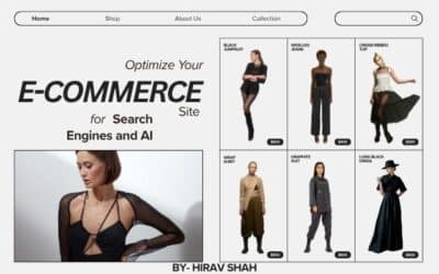 Optimize Your E-Commerce Site for Both Search Engines and AI