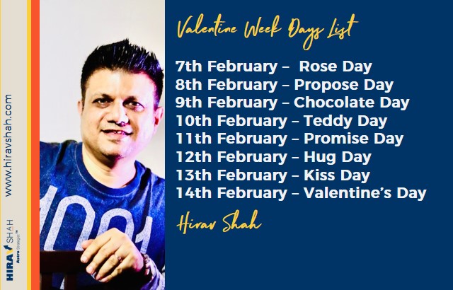 Celebrate Valentine’s Week 2022 with These Romantic Ideas for Each Day