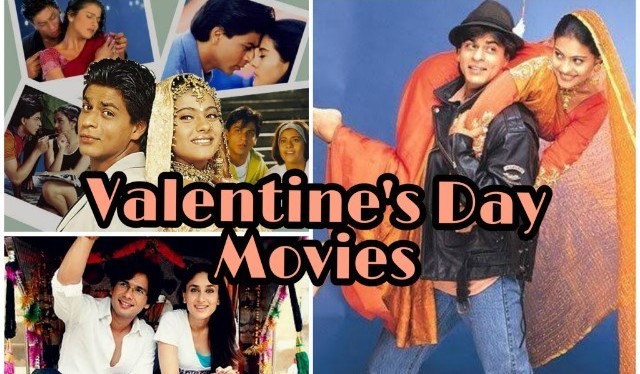 Valentines day and Bollywood movies