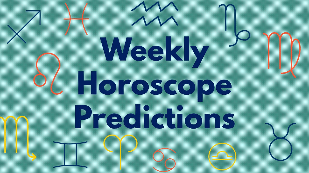 Weekly Horoscope March 28 to April 3, 2022 - Your Luck for ...