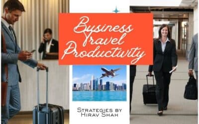 Business Travel Productivity: How Leaders Stay Efficient on the Move