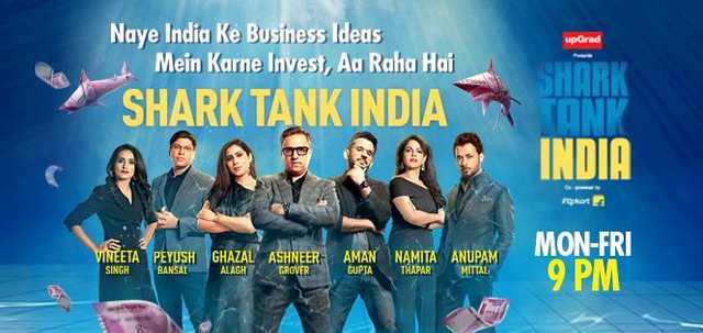 Shark Tank India : Inspiring and Popular Indian Business Reality Show