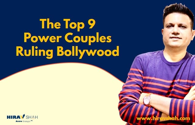 The Top 9 Power Couples Ruling Bollywood