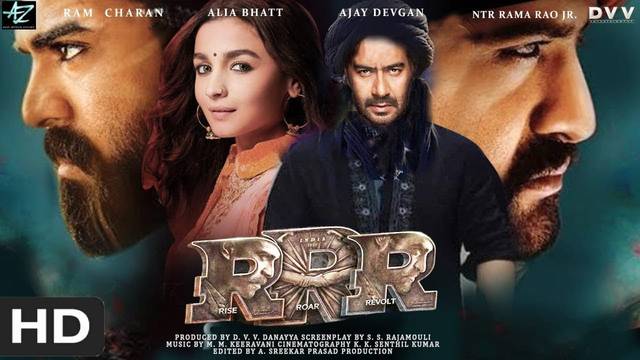 Hirav Shah Reviews RRR: SpectaculaRRR, TeRRRific, and MaRRRvellous!