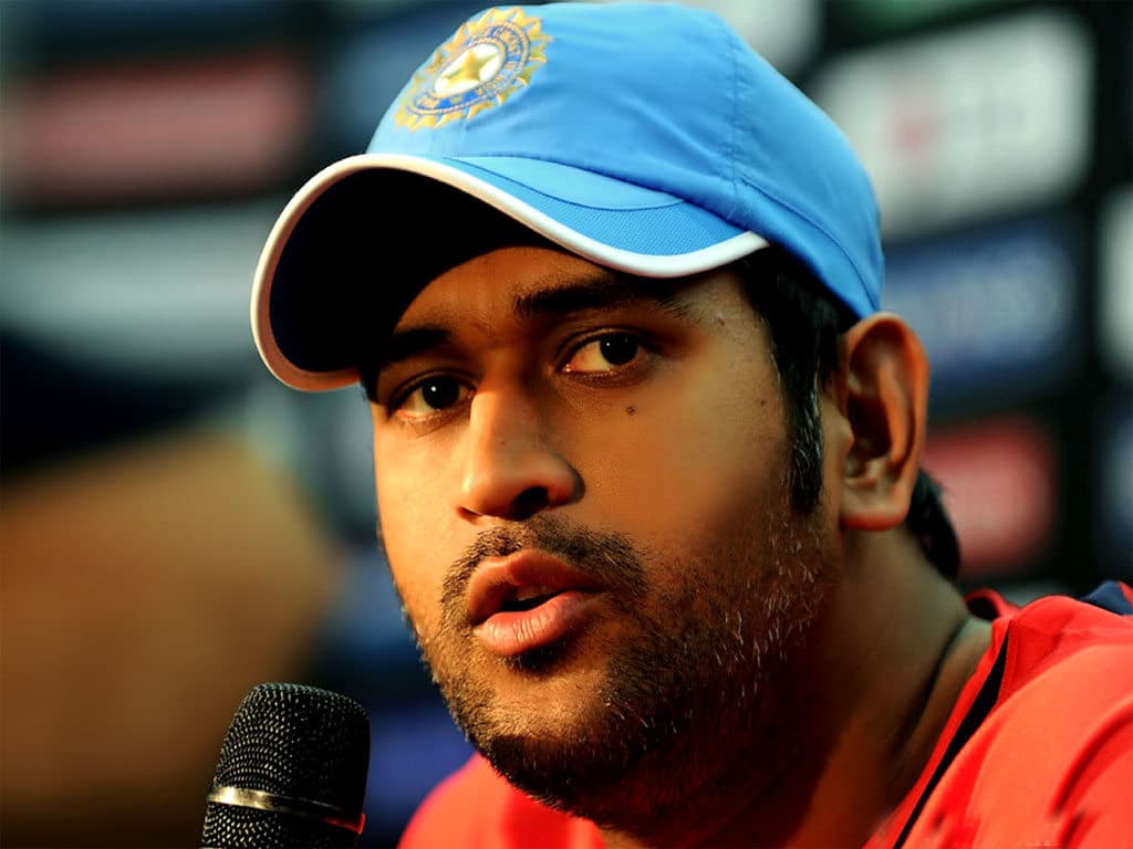 MS Dhoni