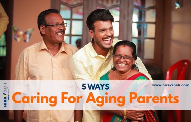 Parents : how to take care of parents to make them proud