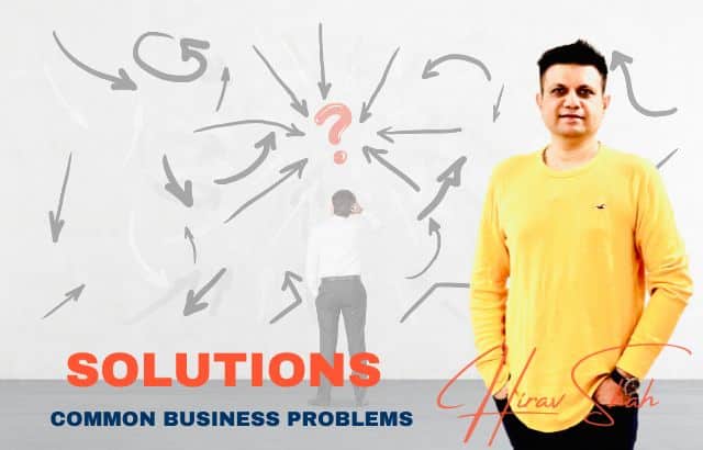 THE SOLUTIONS FOR COMMON BUSINESS PROBLEMS