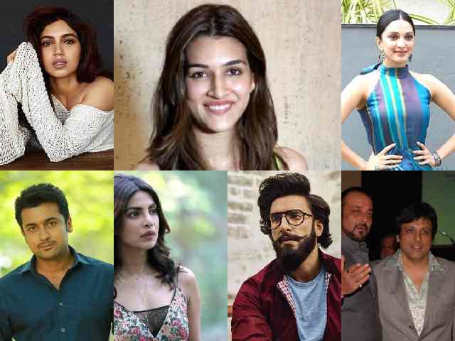 Famous Bollywood Celebrity Birthdays IN JULY.