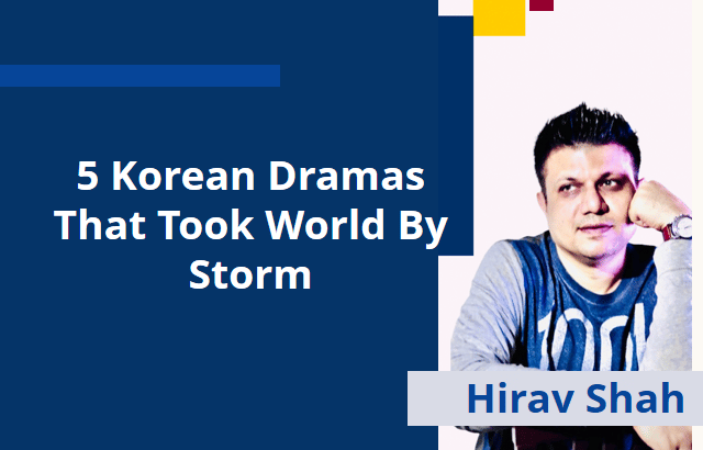 5 Korean-dramas That took World By Storm