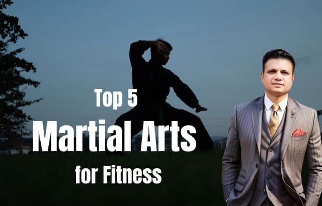 5 Best Martial Arts For Fitness!