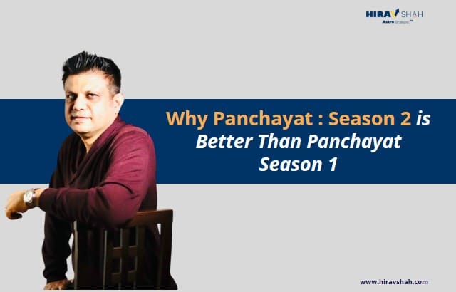 Why Panchayat : Season 2 is Better Than Panchayat Season 1