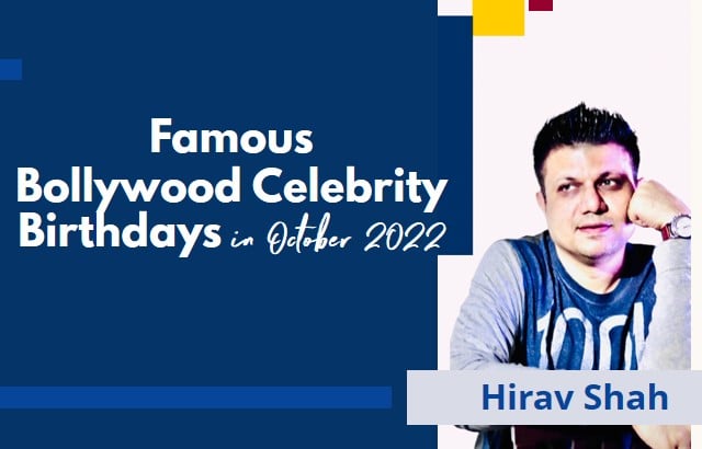 Famous Bollywood Celebrity Birthdays IN October