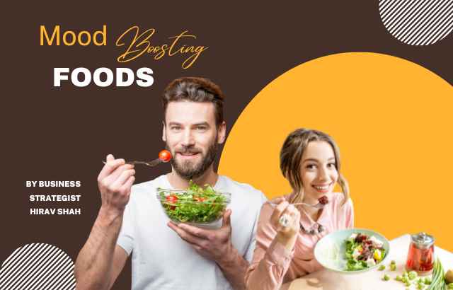 Mood Boosting Foods That Improve Productivity and Brain Performance