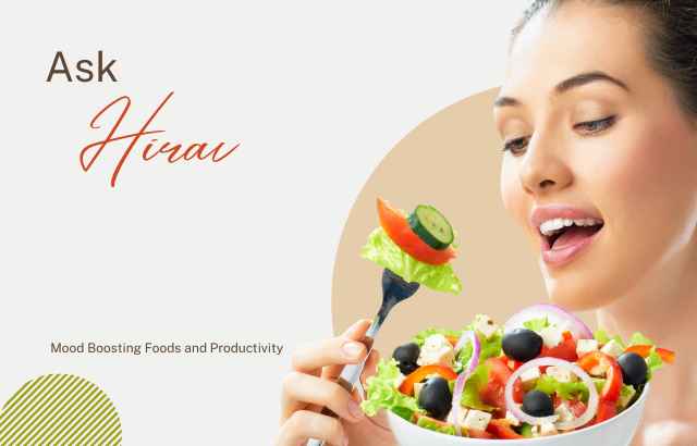 Mood Boosting Foods and Productivity