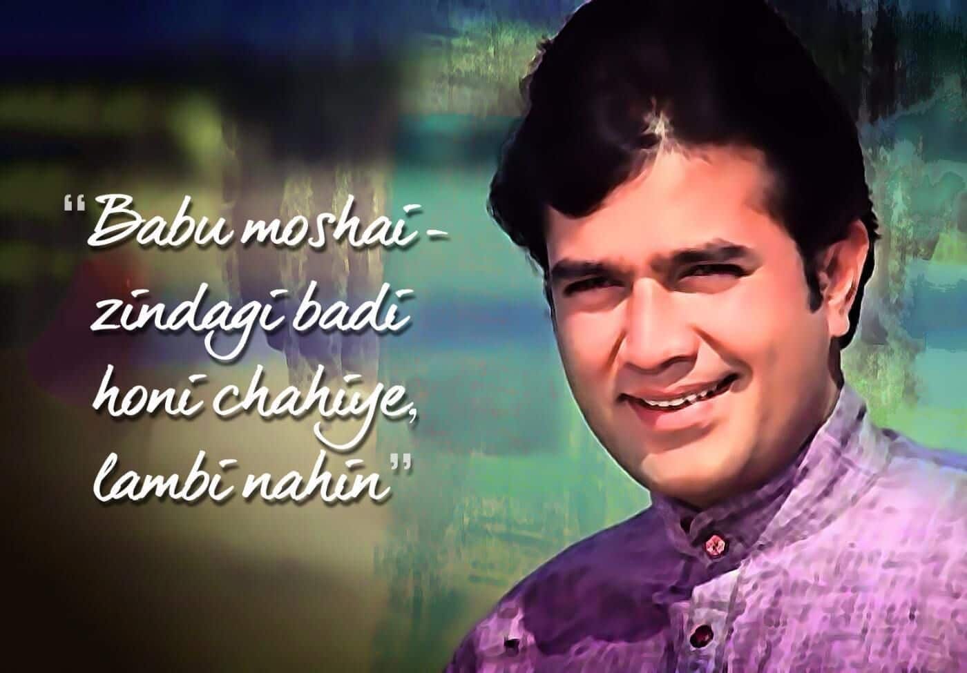 Rajesh Khanna's 'Anand' to Have a Remake and Bollywood Fans Have