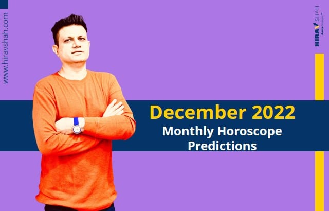 December 2022 Monthly Horoscope for ENTREPRENEURS by Business Astrologer™ Hirav Shah !