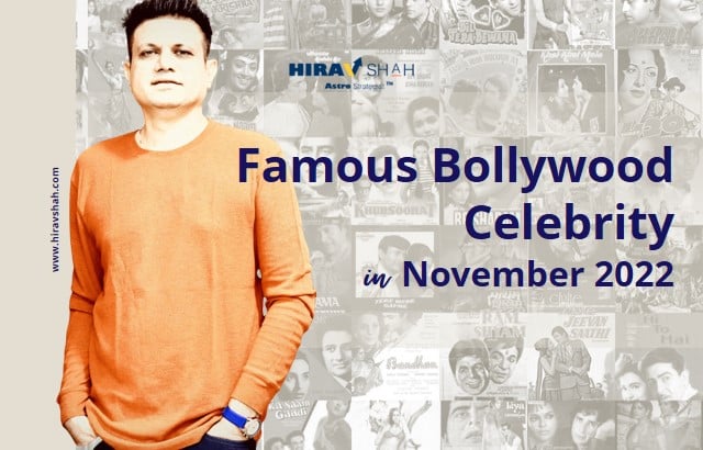 Famous Bollywood Celebrity Birthdays IN November 2022 Hirav Shah 