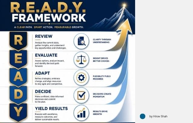 R.E.A.D.Y. Framework Infographic