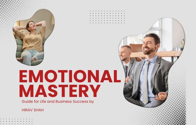 Emotional mastery through calm focus in a business environment