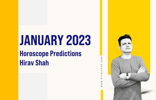 January 2023 Monthly Horoscope for ENTREPRENEURS by Business Astrologer™ Hirav Shah !
