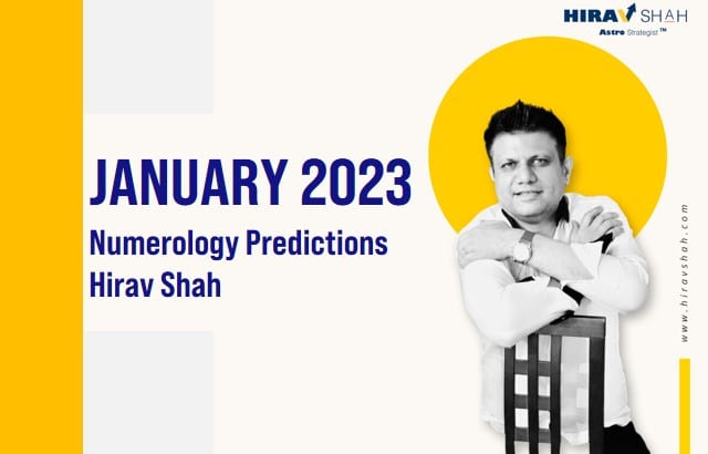January 2023 Monthly Numerology Predictions for ENTREPRENEURS from Hirav Shah