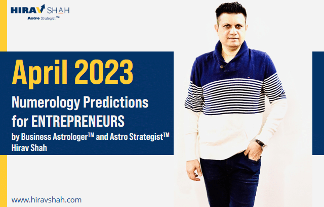 Monthly Numerology Predictions for April 2023
