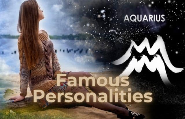 Famous Personalities Who Will Make You Wish You Were An Aquarian.