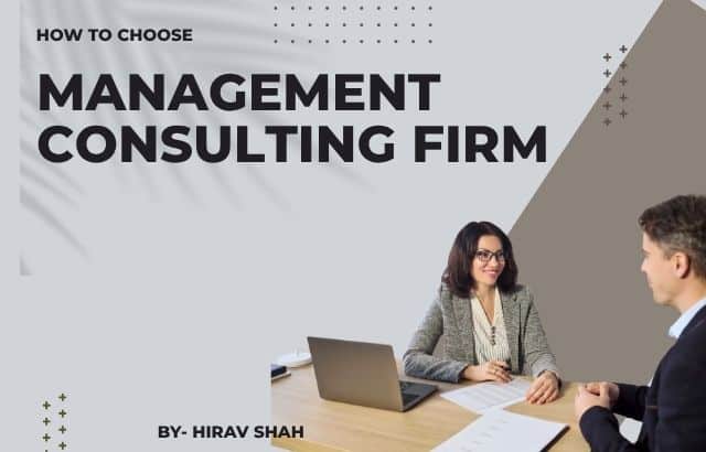 How to Choose the Right Management Consulting Firm for Your Business Growth