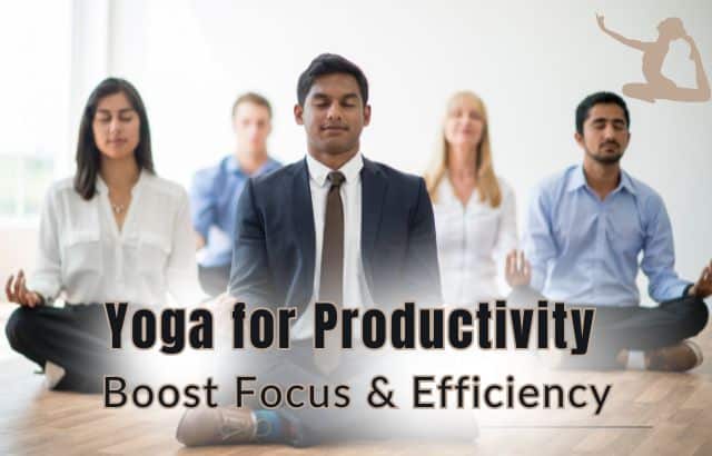 The Power of Yoga for Business Efficiency and Personal Productivity: A Strategic Approach by Hirav Shah