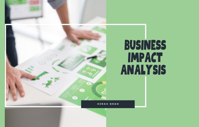 Business Impact Analysis