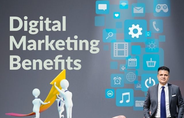 Digital Marketing Benefits for Business Growth
